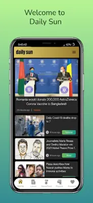 Daily Sun android App screenshot 6